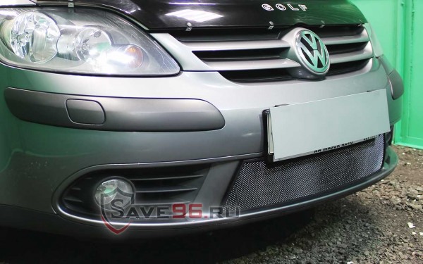 Защита радиатора «Стандарт» на Volkswagen Golf Plus, 2004-2009, 1 поколение
