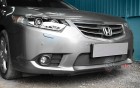 Защита радиатора «Стандарт» на Honda Accord, 2011-2013, 8 поколение, рестайлинг