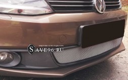 Защита радиатора «Стандарт» на Volkswagen Jetta, 2011-2014, 6 поколение