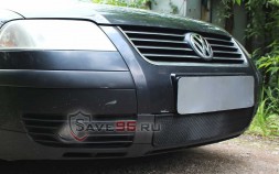 Защита радиатора «Стандарт» на Volkswagen Passat, 2000-2005, 5 поколение (B5), рестайлинг