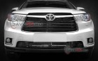 Защита радиатора «Стандарт» на Toyota Highlander, 2013-2016, 3 поколение (U50)