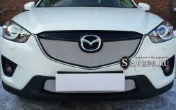 Защита радиатора «Стандарт» на Mazda CX-5, 2011-2015, 1 поколение