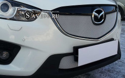 Защита радиатора «Стандарт» на Mazda CX-5, 2011-2015, 1 поколение