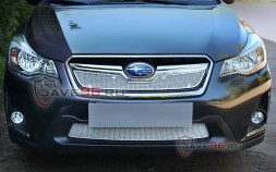 Защита радиатора «Премиум» на Subaru XV, 2016-2017, 1 поколение, рестайлинг