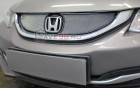Защита радиатора «Стандарт» на Honda Civic, 2013-2016, 9 поколение, рестайлинг