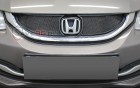 Защита радиатора «Стандарт» на Honda Civic, 2013-2016, 9 поколение, рестайлинг