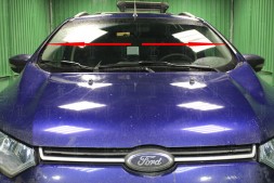 Дефлектор (водосток) лобового стекла Ford EcoSport 2014-
