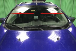 Дефлектор (водосток) лобового стекла Ford EcoSport 2014-