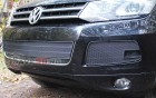 Защита радиатора «Стандарт» на Volkswagen Touareg, 2010-2014 , 2 поколение
