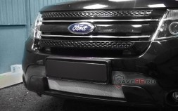 Защита радиатора «Стандарт» на Ford Explorer, 2010-2015, 5 поколение