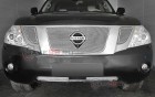 Защита радиатора «Премиум» на Nissan Patrol, 2010-2013, 6 поколение (Y62)