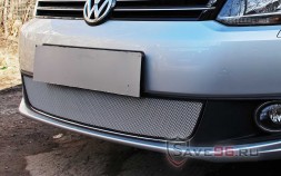 Защита радиатора «Стандарт» на Volkswagen Touran, 2010-2015 , 2 поколение
