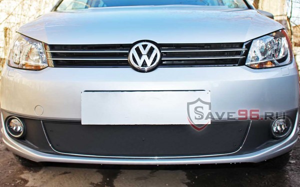Защита радиатора «Стандарт» на Volkswagen Touran, 2010-2015 , 2 поколение