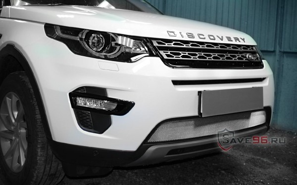 Защита радиатора «Стандарт» на Land Rover Discovery Sport, 2014-2019, 1 поколение