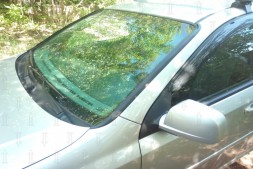 Дефлектор (водосток) лобового стекла Ravon Gentra 2015- / Chevrolet Lacetti седан, универсал, HB 2004-2013