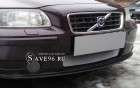 Защита радиатора «Стандарт» на Volvo S60, 2004-2010, 1 поколение, рестайлинг