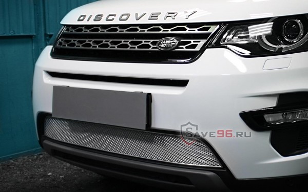 Защита радиатора «Премиум» на Land Rover Discovery Sport, 2014-2019, 1 поколение