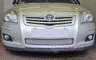 Защита радиатора «Премиум» на Toyota Avensis, 2006-2008, 2 поколение, рестайлинг
