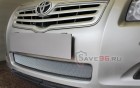 Защита радиатора «Премиум» на Toyota Avensis, 2006-2008, 2 поколение, рестайлинг