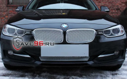 Защита радиатора «Премиум» на BMW 3 series, 2011-2016, 6 поколение (F30, F31)