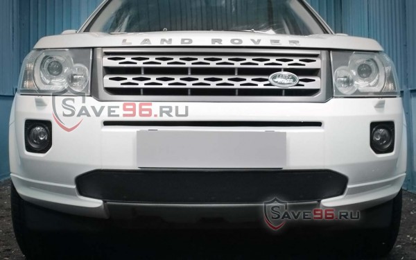 Защита радиатора «Стандарт» на Land Rover Freelander, 2012-2014, 2 поколение, рестайлинг 2