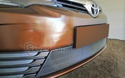 Защита радиатора «Стандарт» на Toyota Corolla, 2015-2019, 11 поколение (E160, E170), рестайлинг