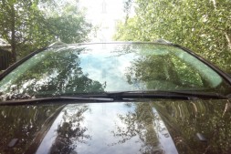 Дефлектор (водосток) лобового стекла Ford Kuga II 2012-