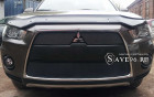 Защита радиатора «Стандарт» на Mitsubishi Outlander, 2010-2012, 2 поколение (XL), рестайлинг