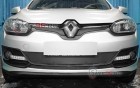 Защита радиатора «Стандарт» на Renault Megane, 2014-2016, 3 поколение, рестайлинг 2