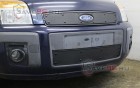 Защита радиатора «Стандарт» на Ford Fusion, 2005-2012, 1 поколение, рестайлинг