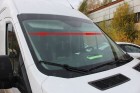 Дефлектор (водосток) лобового стекла Ford Transit VII 2014- (фургон, высокая крыша)