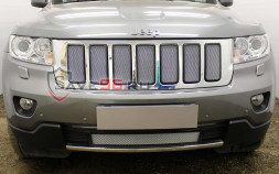 Защита радиатора «Стандарт» на Jeep Grand Cherokee, 2010-2013, 4 поколение (WK2)