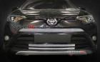 Защита радиатора «Стандарт» на Тойота РАВ 4, 2015-2019, 4 поколение (CA40), рестайлинг