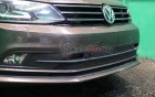 Защита радиатора «Стандарт» на Volkswagen Jetta, 2015-2019, 6 поколение, рестайлинг