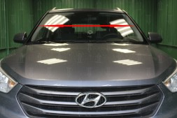 Дефлектор (водосток) лобового стекла Hyundai Creta 2016-
