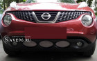 Защита радиатора «Стандарт» на Nissan Juke, 2010-2014, 1 поколение