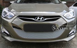 Защита радиатора «Премиум» на Hyundai i40, 2012-2015, 1 поколение (VF)