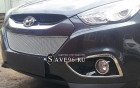 Защита радиатора «Премиум» на Hyundai ix35, 2010-2015, 1 поколение