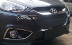 Защита радиатора «Премиум» на Hyundai ix35, 2010-2015, 1 поколение