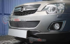 Защита радиатора «Премиум» на Opel Antara, 2011-2015, 1 поколение, рестайлинг