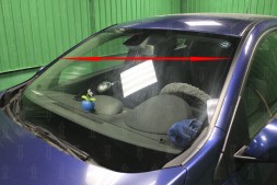 Дефлектор (водосток) лобового стекла Renault Megane III 2009-2012, 2012-2014, 2014-2016