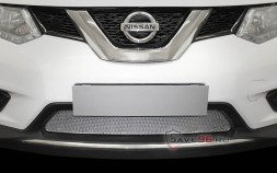 Защита радиатора «Премиум» на Nissan X-Trail, 2014-2018, 3 поколение (T32)