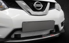 Защита радиатора «Премиум» на Nissan X-Trail, 2014-2018, 3 поколение (T32)