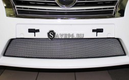 Защита радиатора «Стандарт» на Nissan Sentra, 2012-2017, 7 поколение (B17)