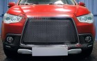 Защита радиатора «Премиум» на Mitsubishi ASX, 2010-2013, 1 поколение