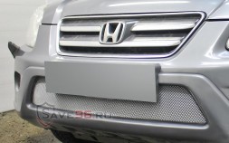 Защита радиатора «Стандарт» на Honda CR-V, 2004-2007, 2 поколение, рестайлинг