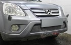 Защита радиатора «Стандарт» на Honda CR-V, 2004-2007, 2 поколение, рестайлинг