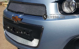 Защита радиатора «Стандарт» на Chevrolet Aveo, 2012-2018, 2 поколение (T300)