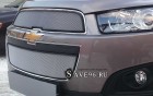 Защита радиатора «Стандарт» на Chevrolet Captiva, 2013-2018, 1 поколение, рестайлинг 2