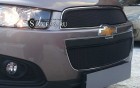 Защита радиатора «Стандарт» на Chevrolet Captiva, 2013-2018, 1 поколение, рестайлинг 2
